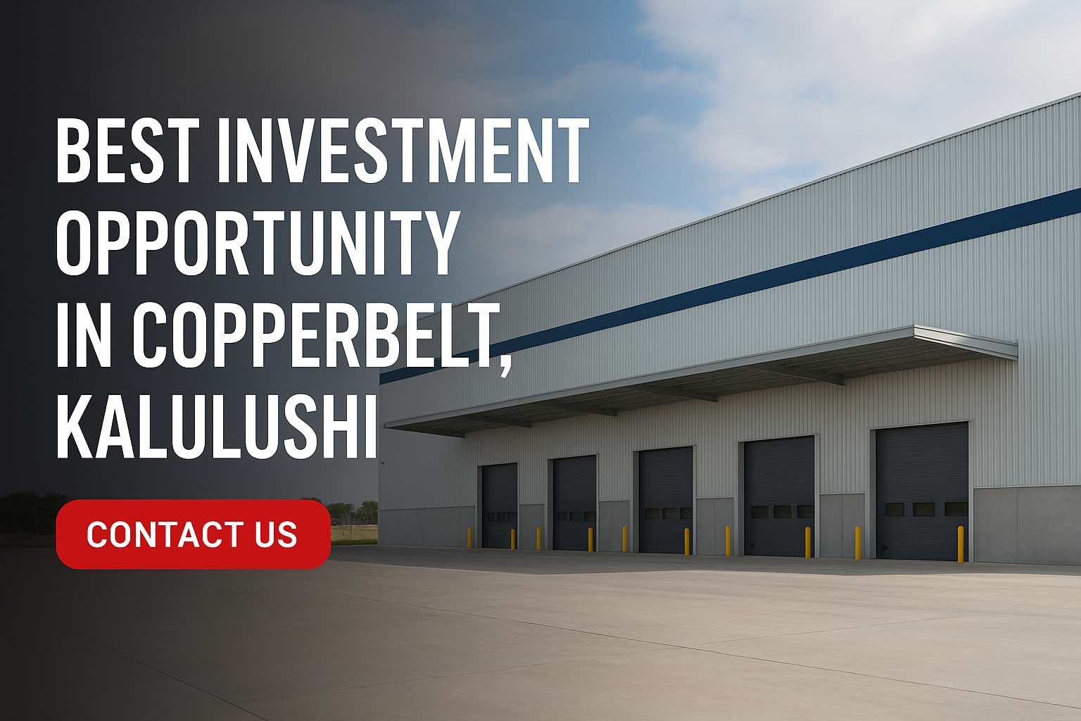 Best investment opportunities in Copperbelt Kalulushi | Pine Investment Ltd