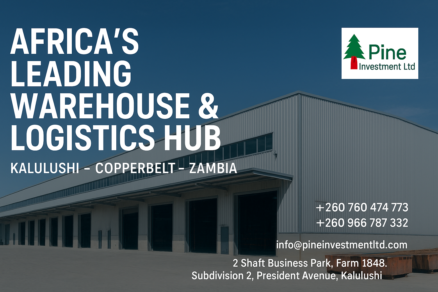 Warehouse & Logistics Solutions in Zambia